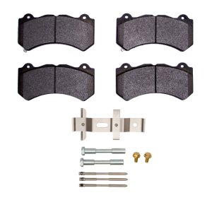 Cadillac CTS Brake Pads - Front - R1 Concepts - Semi Met - `09-`22